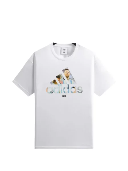 Tricou Kith cu imagine alb