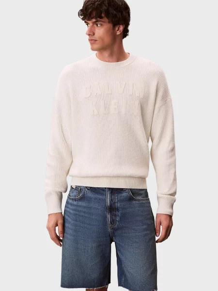 Джинсові шорти Calvin Klein Jeans сині