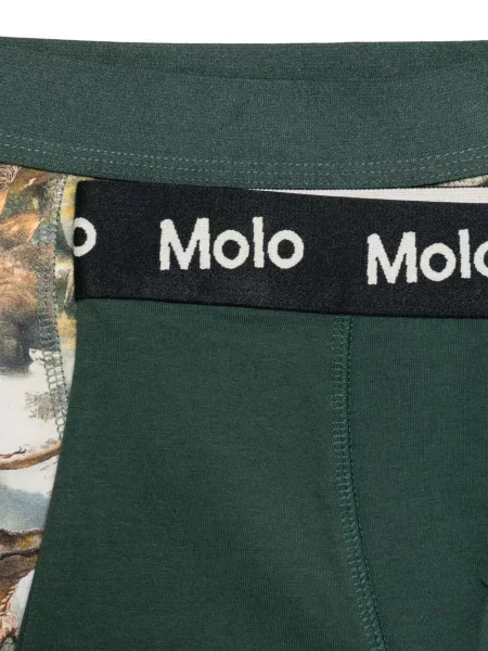 Bokserki dziecięce Molo zielone