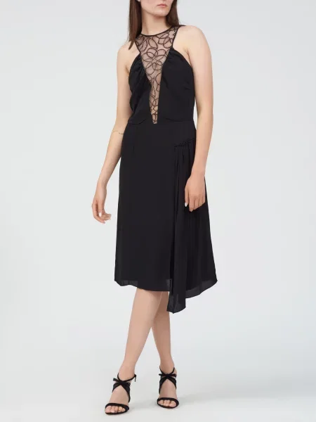 Платье Nina Ricci черное