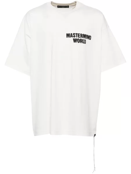 Tricou Mastermind World alb