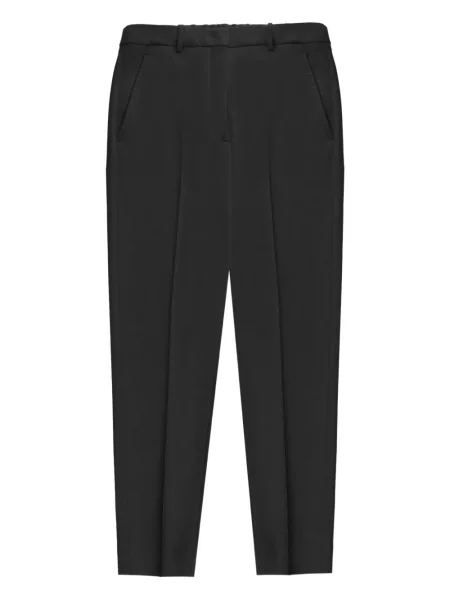 Pantaloni Slowear de lână negru