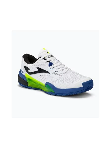 Кросівки для тенісу Joma Roland AC white білі