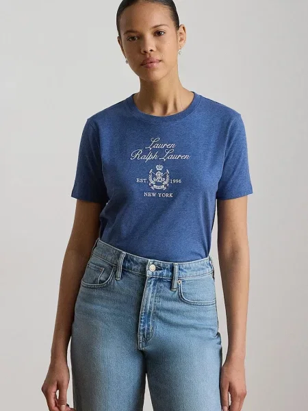 Lauren Ralph Lauren tricou pentru femei din albastru