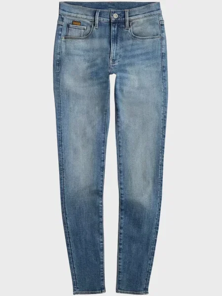 Джинси G-star Raw блакитні