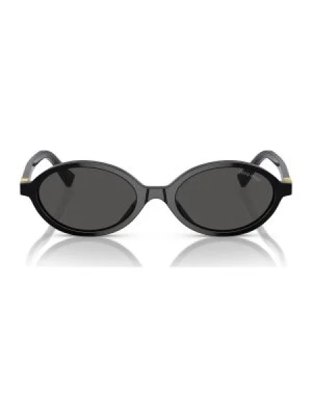 Napszemüveg Miu Miu Eyewear autogrammal fekete