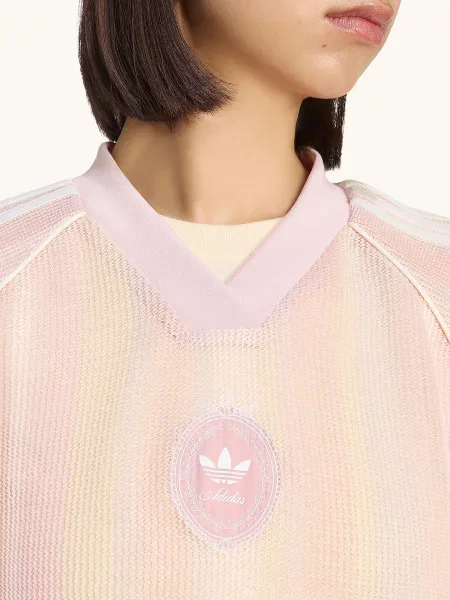 Adidas Originals Pletené Tričko / béžová / krémová růžová