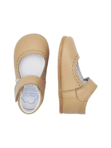 Pantofi copii Angelitos maro