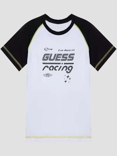 Дитяча Футболка GUESS Kids білий