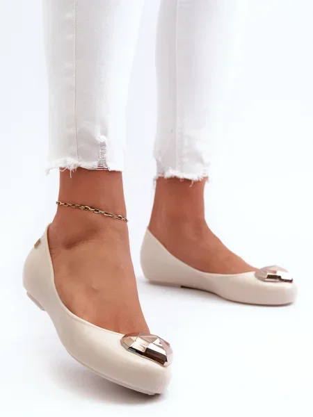 Balerinke Zaxy z vzorcem srca