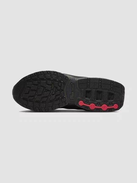 Кожаные повседневные кроссовки Nike Air Max черные