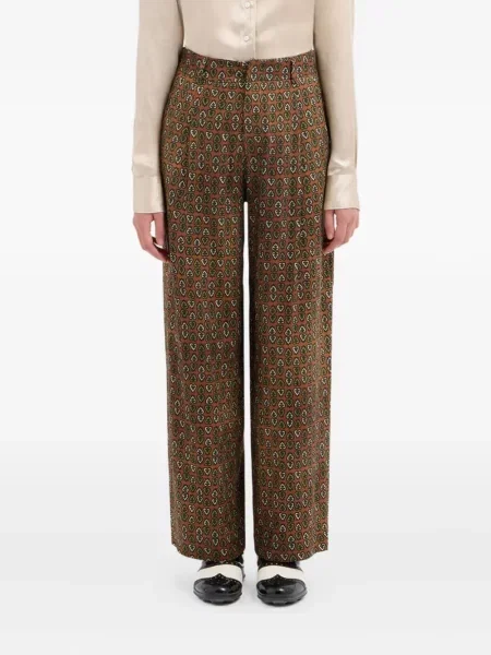 Pantaloni Pierre-louis Mascia maro