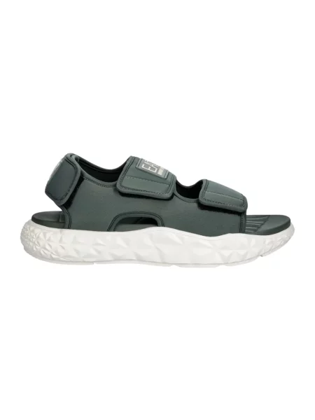 Sandały Emporio Armani Ea7 zielone