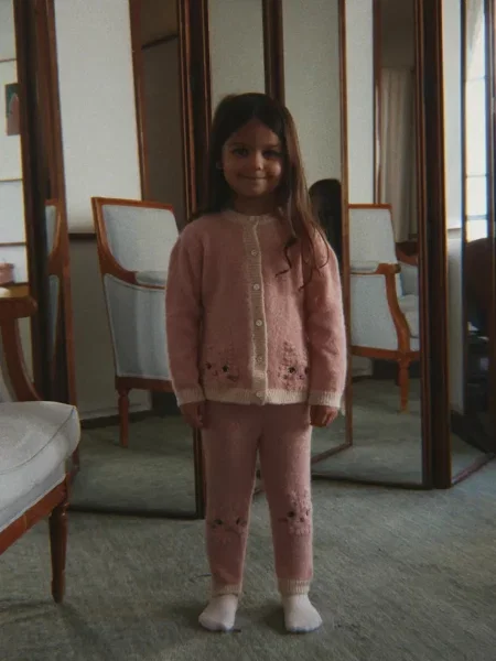 Konges Sløjd штани дитячі з вовною KITTY PANTS