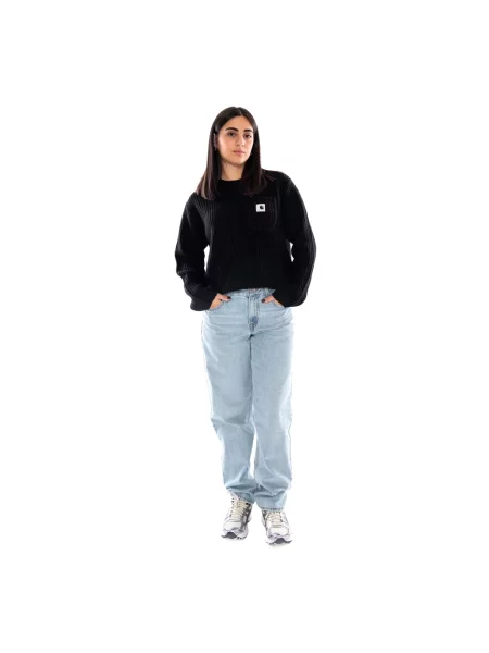 Sweter Carhartt Wip wełniany czarny