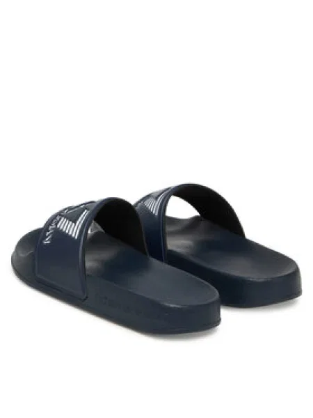 Papucs Emporio Armani sötétkék