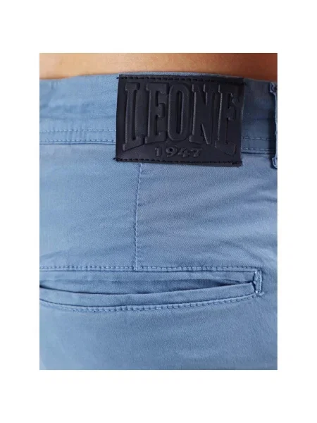 Pantaloni chino Leone 1947 albastru