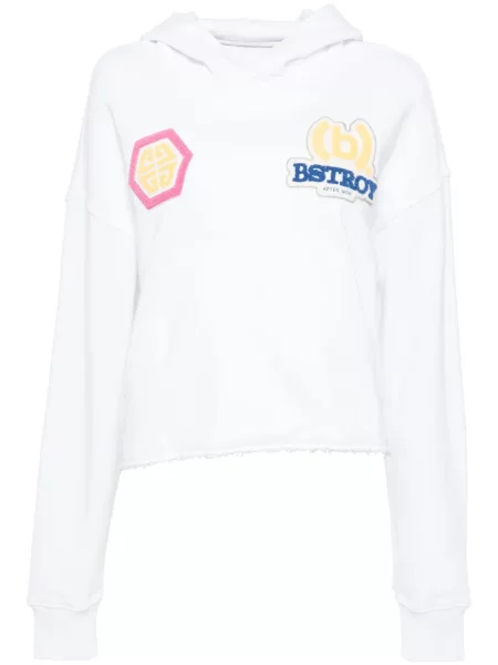 Bluza z kapturem Givenchy biała