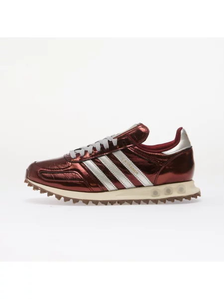 Sneakers adidas La Trainer OG Shadow Red/ Silver Met./ Gold Met. EUR 36 roșu