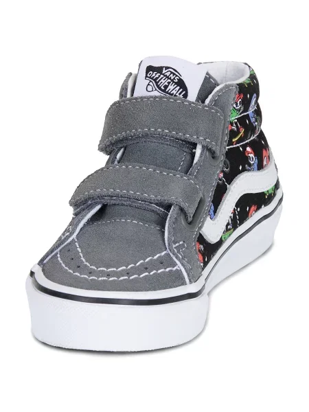 Gyerek félcipő Vans szürke