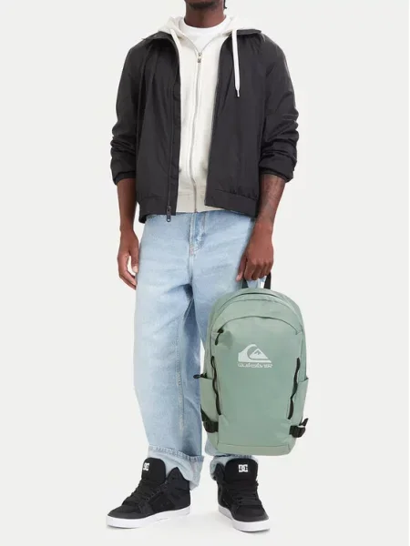 Quiksilver Раница Светлозелен