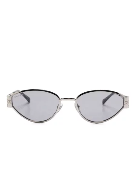 Ochelari de soare Gucci Eyewear argintiu