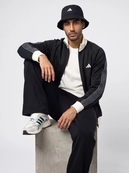 Kabát Adidas fekete