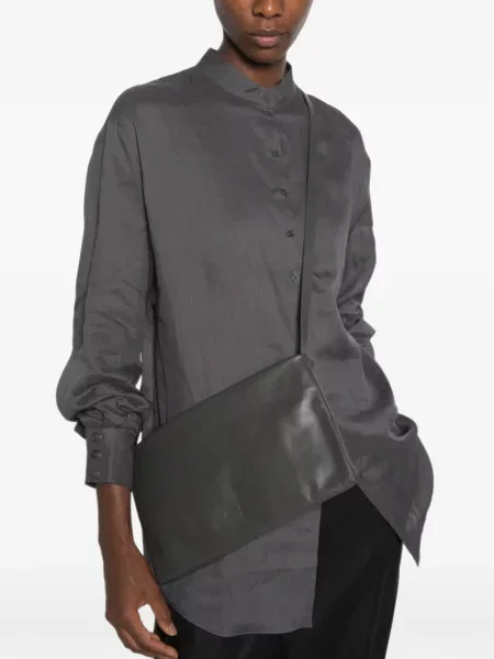 Crossbody kabelka Cortana s autogramem šedá