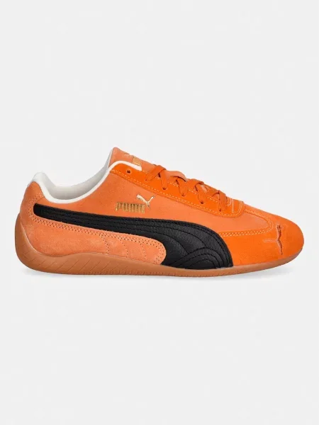 Puma Speedcat superge semišaste oranžna