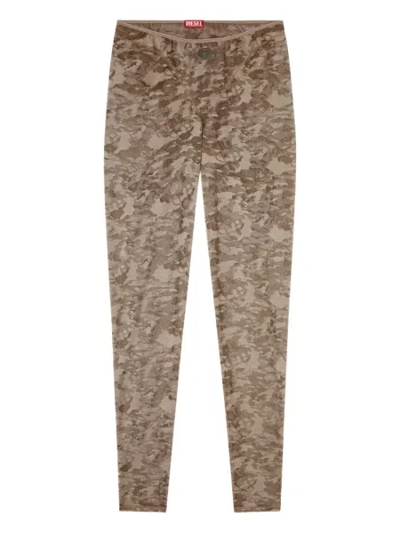 Leggings Diesel maro