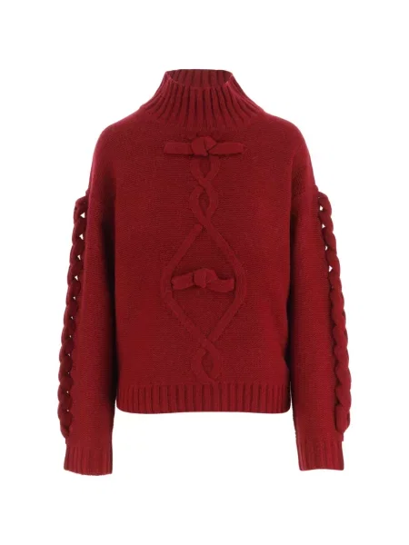 Pulover The Garment țesut roșu