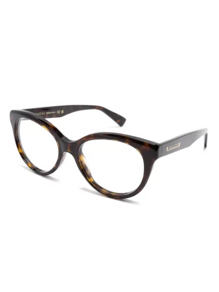 Okulary przeciwsłoneczne Gucci Eyewear brązowe