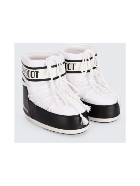 Śniegowce Moon Boot Icon Low white | WYSYŁKA W | 30 DNI NA ZWROT białe