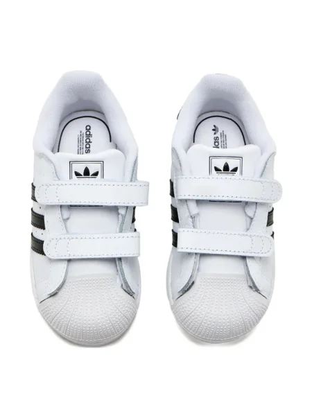 Dětské tenisky Adidas Superstar bílé