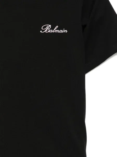 Koszulka dziecięca Balmain czarna