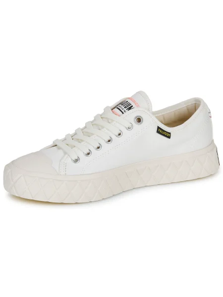 Pantofi Palladium alb