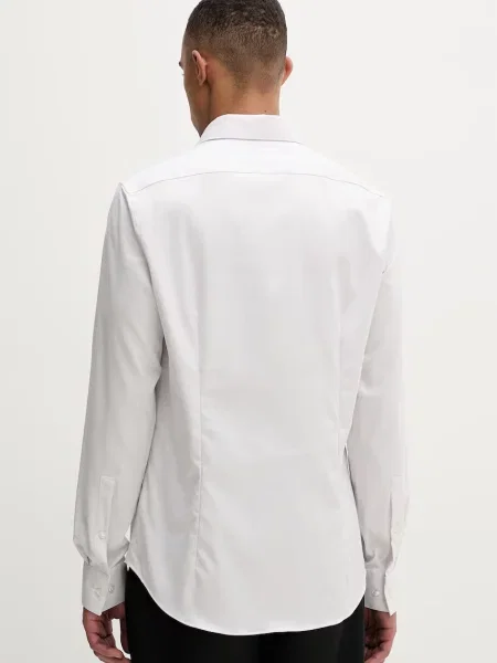 Calvin Klein koszula z beżowa