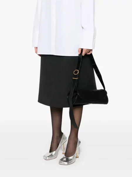 Torbica Jil Sander crna