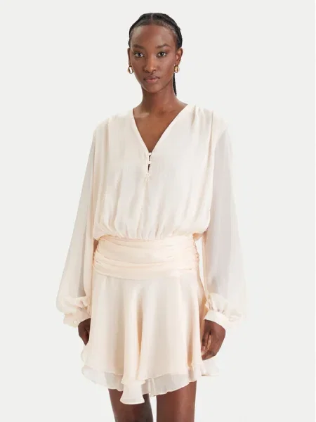 Guess Rochie cocktail portocaliu