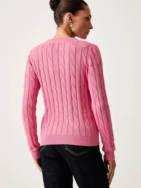 U.S. Polo Assn. светр V-NECK CABLE