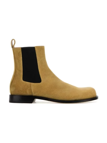 Sztyblety Jw Anderson zamszowe beżowe