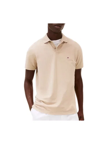 Tricou Tommy Hilfiger bej