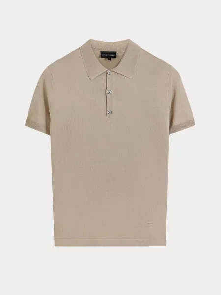 Поло Emporio Armani бежевий