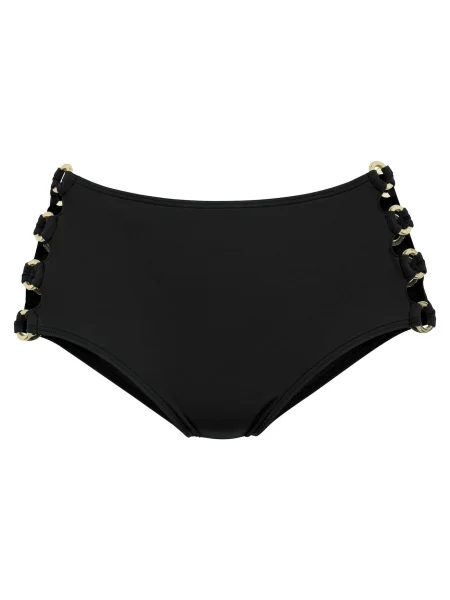 LASCANA Slip costum de baie Italy' negru