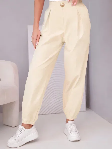 Pantaloni Kesi Włoski cu talie înaltă