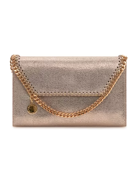 Portfel Stella Mccartney żółty