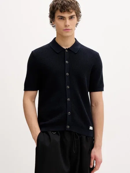 Polo majica Guess Jeans plava
