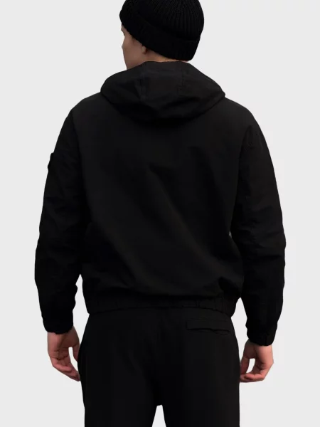 Куртка Stone Island з камінням чорна