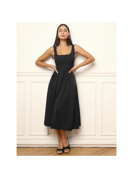 Haljina La Modeuse crna