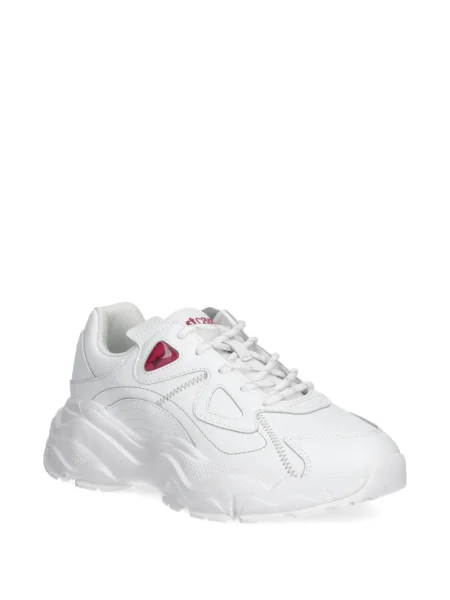 Sneakerși Just Cavalli alb